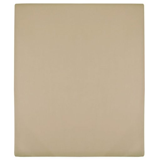 Lenzuolo Con Angoli Jersey Tortora 100x200 Cm Cotone