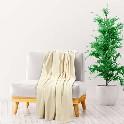 Coperta Crema 150x200 Cm In Poliestere