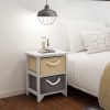 Comodini 2 Pz In Legno