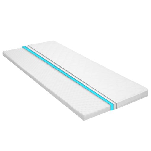 Coprimaterasso 100x200cm Schiuma A Freddo Superficie A Onde 6cm