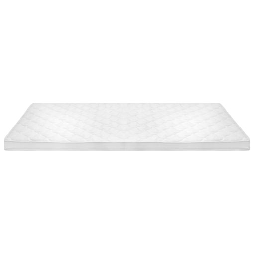 Coprimaterasso 100x200cm Schiuma A Freddo Superficie A Onde 6cm - Image 3