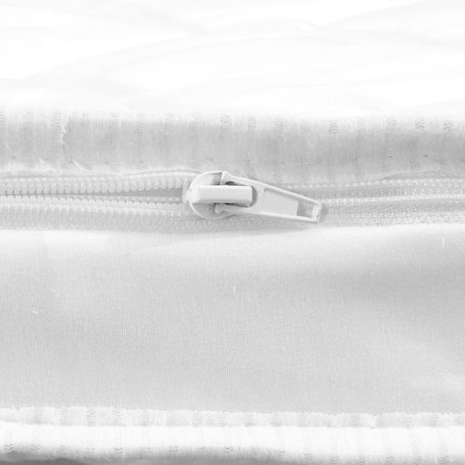 Coprimaterasso 100x200cm Schiuma A Freddo Superficie A Onde 6cm - Image 5