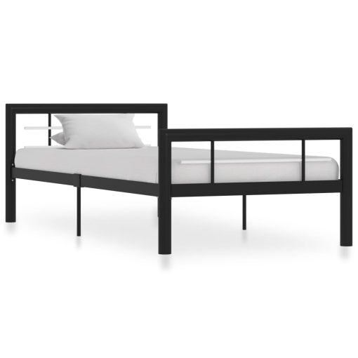 Giroletto Nero E Bianco In Metallo 100x200 cm