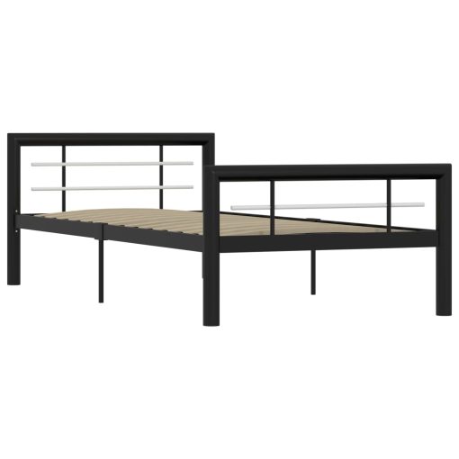 Giroletto Nero E Bianco In Metallo 100x200 cm - Image 2