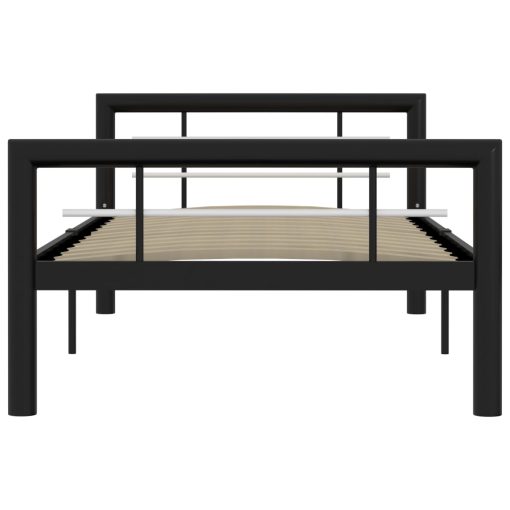 Giroletto Nero E Bianco In Metallo 100x200 cm - Image 3