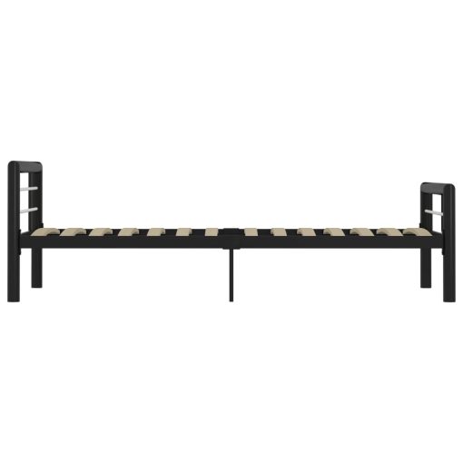 Giroletto Nero E Bianco In Metallo 100x200 cm - Image 4