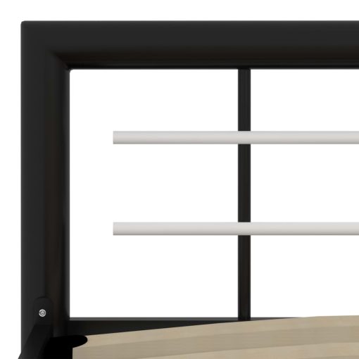 Giroletto Nero E Bianco In Metallo 100x200 cm - Image 5