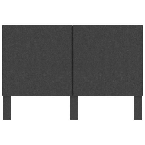 Testiera Letto Grigio Scuro In Tessuto 160x200 cm - Image 4