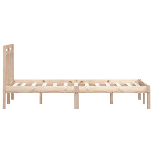 Giroletto In Legno Massello Di Pino 200x200 cm - Image 5