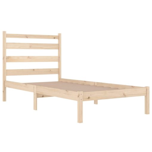 Giroletto In Legno Massello Di Pino 90x200 cm - Image 4