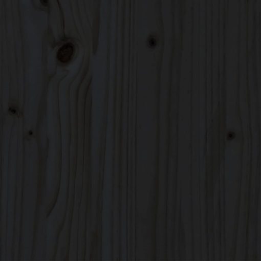 Giroletto Nero In Legno Massello 200x200 cm - Image 5