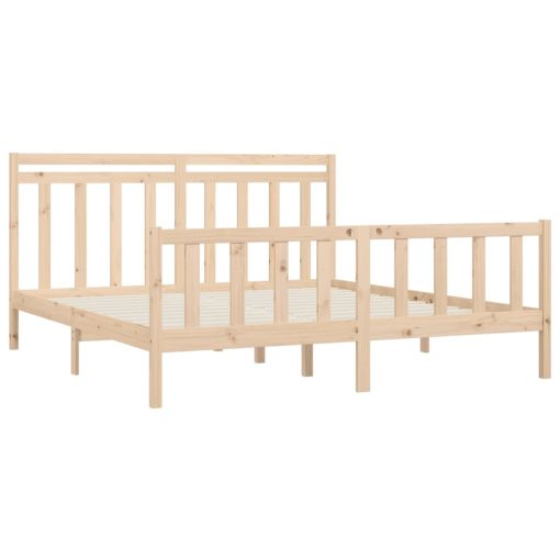 Giroletto In Legno Massello Di Pino 200x200 cm - Image 4