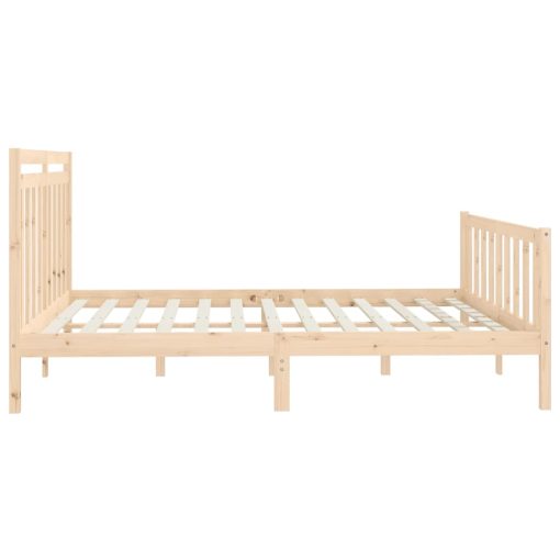 Giroletto In Legno Massello Di Pino 200x200 cm - Image 6
