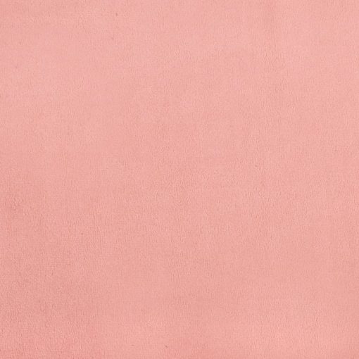 Testiera Ad Orecchio Rosa 183x16x78/88 Cm In Velluto - Image 6