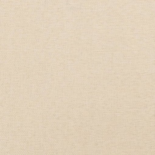 Testiera Ad Orecchio Crema 147x16x78/88 Cm In Tessuto - Image 6