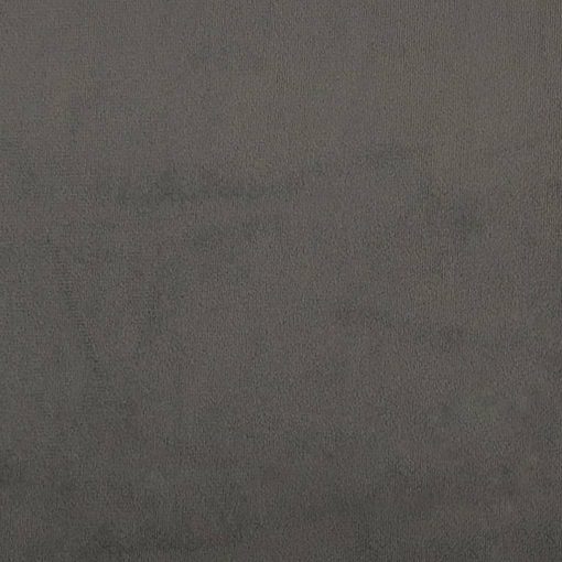Testiera Ad Orecchio Grigio Scuro 93x16x78/88 Cm In Velluto - Image 6