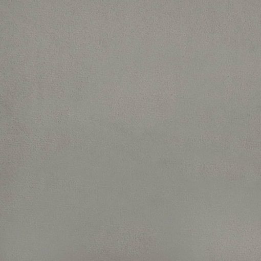 Testiera Ad Orecchio Grigio Chiaro 103x16x78/88 Cm In Velluto - Image 6