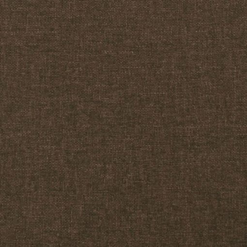 Testiera Ad Orecchio Marrone Scuro 103x16x118/128 Cm In Tessuto - Image 6