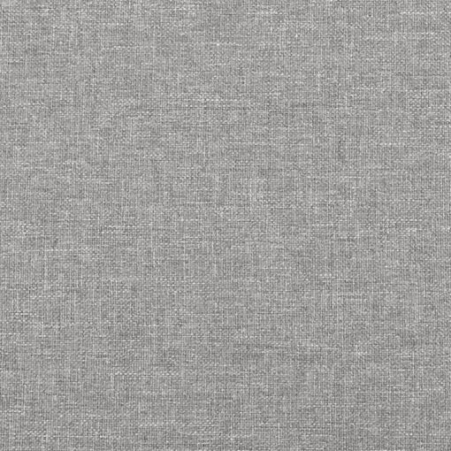 Testiera Ad Orecchio Grigio Chiaro 163x16x118/128 Cm In Tessuto - Image 6