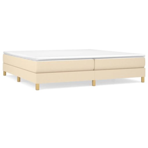 Giroletto Senza Materasso Crema 200x200 Cm In Tessuto - Image 2