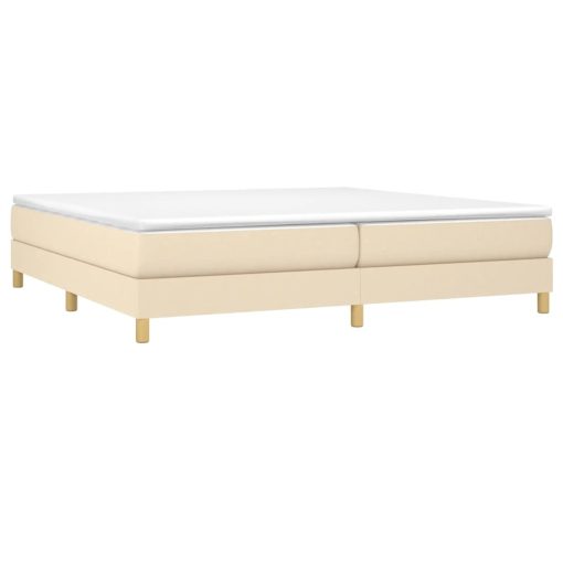 Giroletto Senza Materasso Crema 200x200 Cm In Tessuto - Image 3