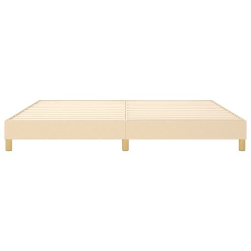 Giroletto Senza Materasso Crema 200x200 Cm In Tessuto - Image 5