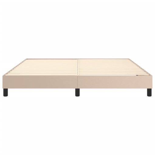 Giroletto Cappuccino 160x200 Cm In Similpelle - Image 5