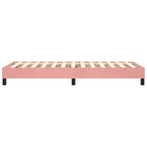 Giroletto Rosa 90x190 Cm In Velluto - Image 6