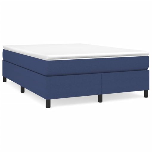 Giroletto Senza Materasso Blu 140x190 Cm In Tessuto - Image 2
