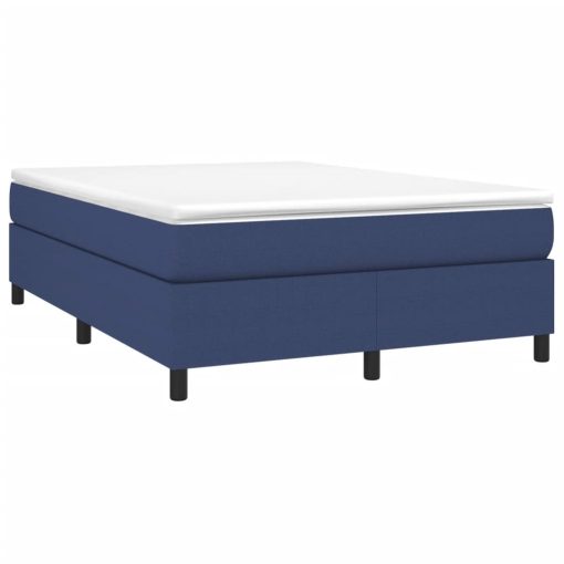Giroletto Senza Materasso Blu 140x190 Cm In Tessuto - Image 3