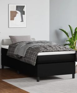 Giroletto Nero 100x200 Cm In Similpelle