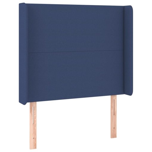 Testiera A Led Blu 93x16x118/128 Cm In Tessuto - Image 4