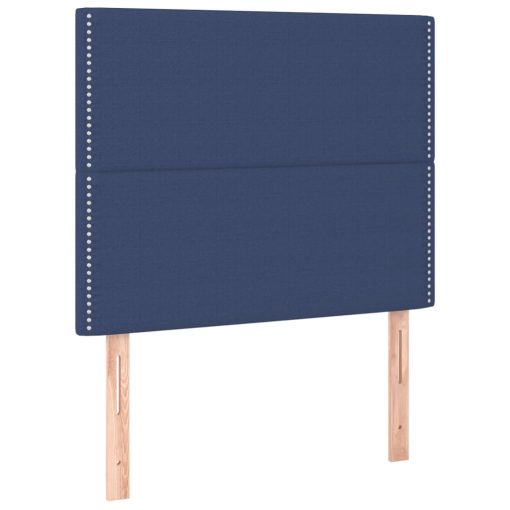 Giroletto A Molle Con Materasso Blu 90x200 Cm Intessuto - Image 6