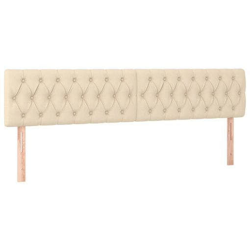 Giroletto A Molle Con Materasso Crema 200x200 Cm In Tessuto - Image 6