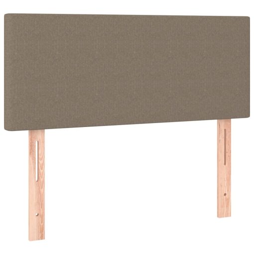 Giroletto A Molle Con Materasso Tortora 100x200 Cm In Tessuto - Image 6