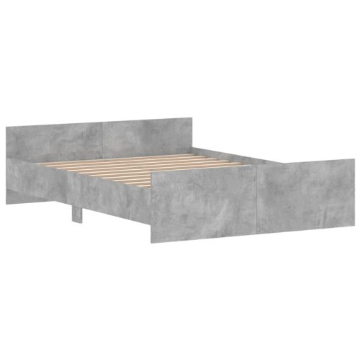 Giroletto Con Testiera E Pediera Grigio Cemento 140x190 cm - Image 3