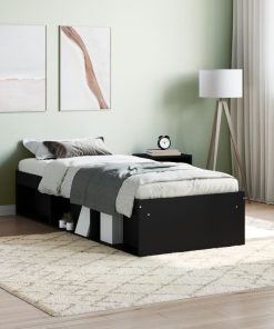 Giroletto Nero 75x190 Cm Small Single