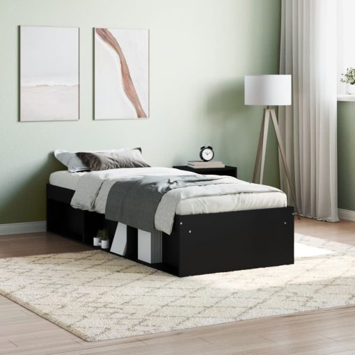 Giroletto Nero 75x190 Cm Small Single