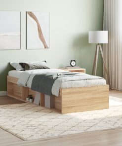 Giroletto Rovere Sonoma 75x190 Cm Small Single