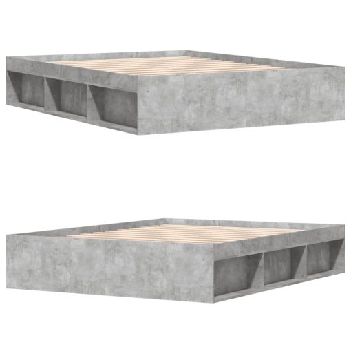 Giroletto Grigio Cemento 150x200 Cm King Size - Image 4