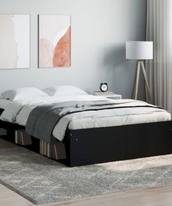 Giroletto Nero 120x190 Cm Small Double