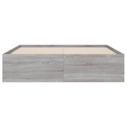 Giroletto Cassetti Grigio Sonoma 120x190 Cm Legno Multistrato - Image 6