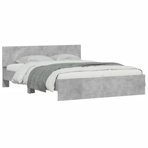 Giroletto Con Testiera Grigio Cemento 150x200 cm - Image 3