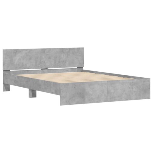 Giroletto Con Testiera Grigio Cemento 150x200 cm - Image 4