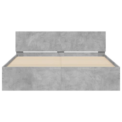 Giroletto Con Testiera Grigio Cemento 150x200 cm - Image 5