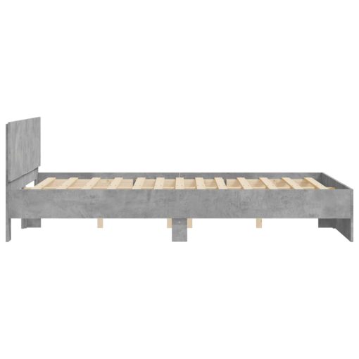 Giroletto Con Testiera Grigio Cemento 150x200 cm - Image 6
