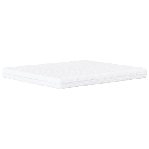 Letto Con Materasso Nero 180x200 Cm In Similpelle - Image 5