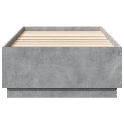 Giroletto Luci Led Grigio Cemento 90x200cm In Legno Multistrato - Image 6