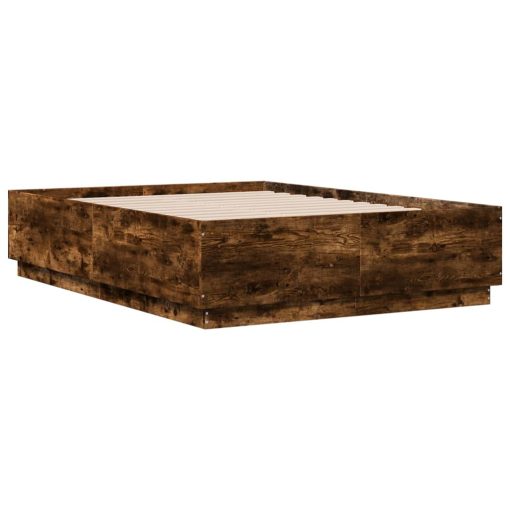 Giroletto Con Luci Led Rovere Fumo 120x190 Cm Legno Multistrato - Image 3