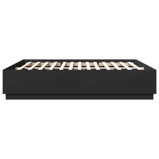 Giroletto Nero 180x200 Cm In Legno Multistrato - Image 5